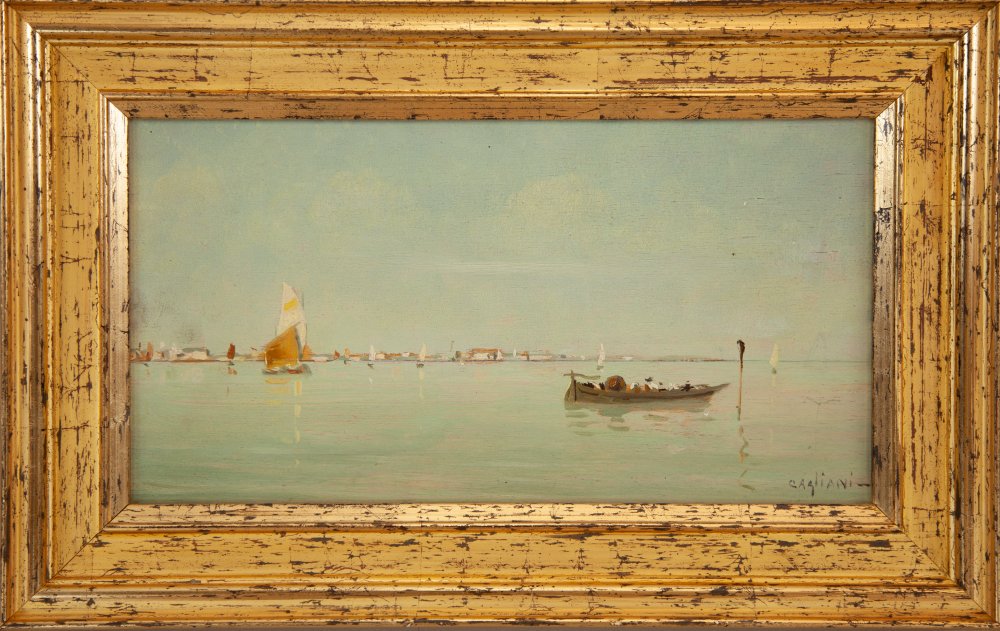 luigi cagliani: Laguna veneta